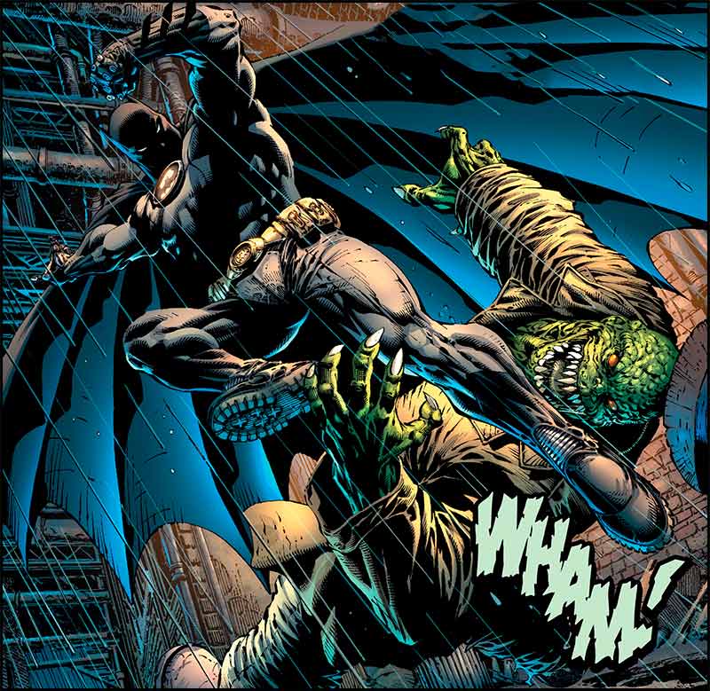 Batman El Caballero Oscuro: Amanecer Dorado