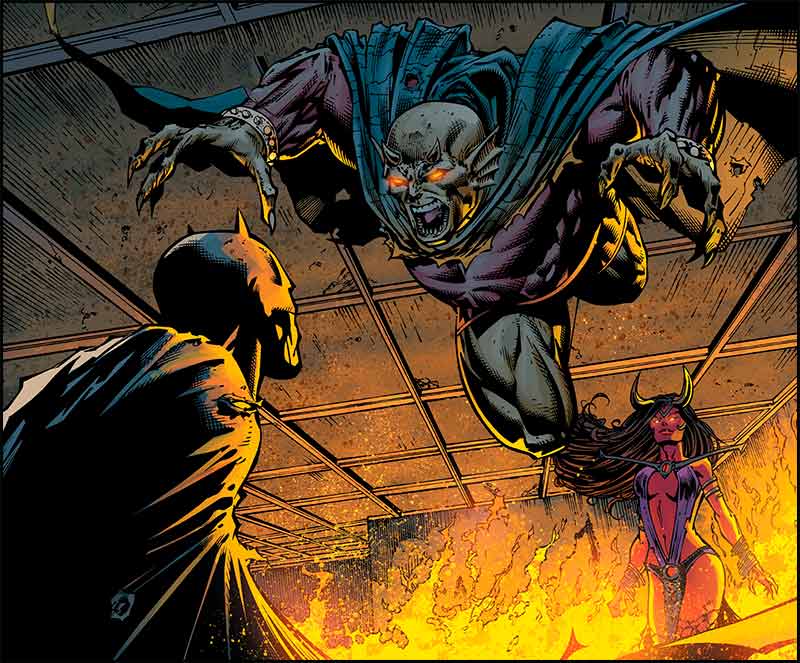 Batman El Caballero Oscuro: Amanecer Dorado
