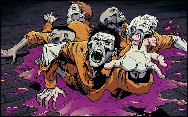 El amanecer de DC: Titanes 01