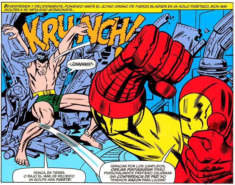 Biblioteca Marvel El Invencible Iron Man 5