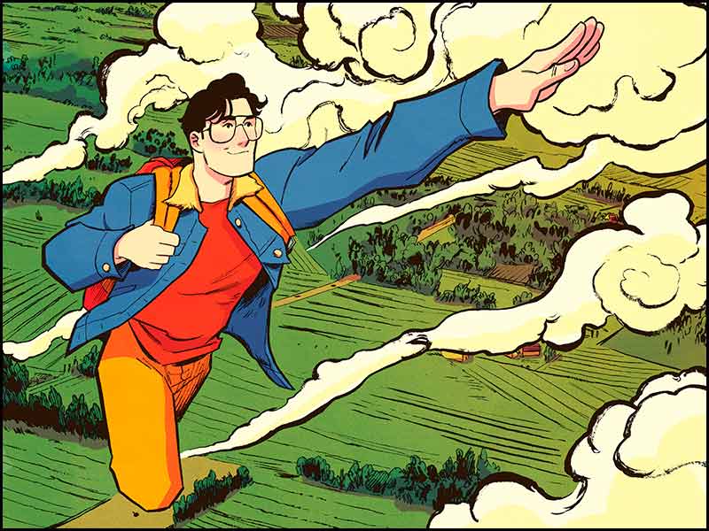 Superman: Cosechas de juventud