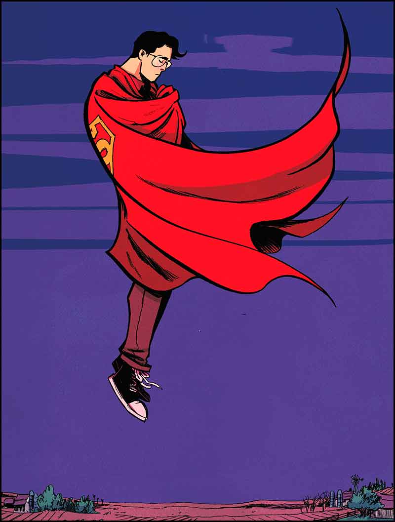 Superman: Cosechas de juventud