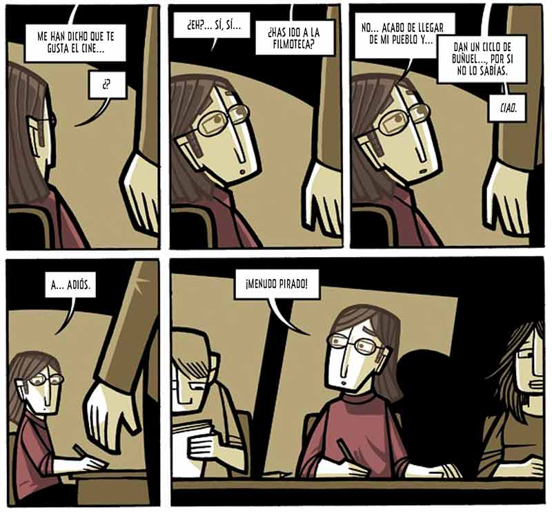 Cuando no sabes qué decir