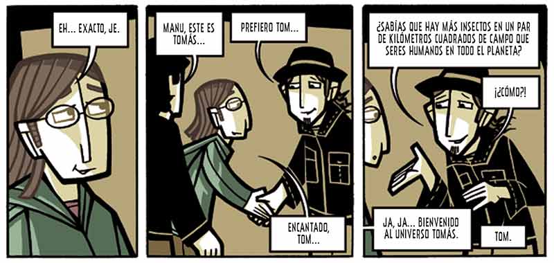 Cuando no sabes qué decir