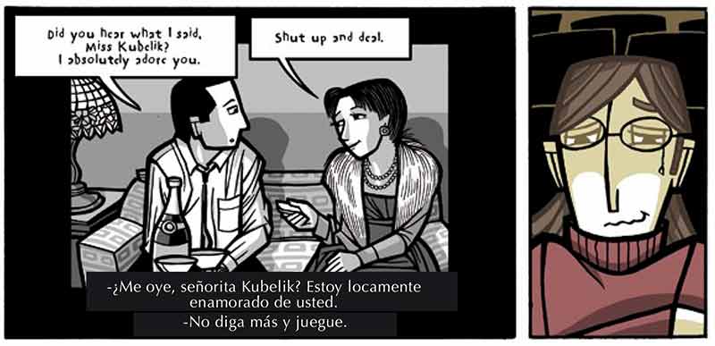 Cuando no sabes qué decir