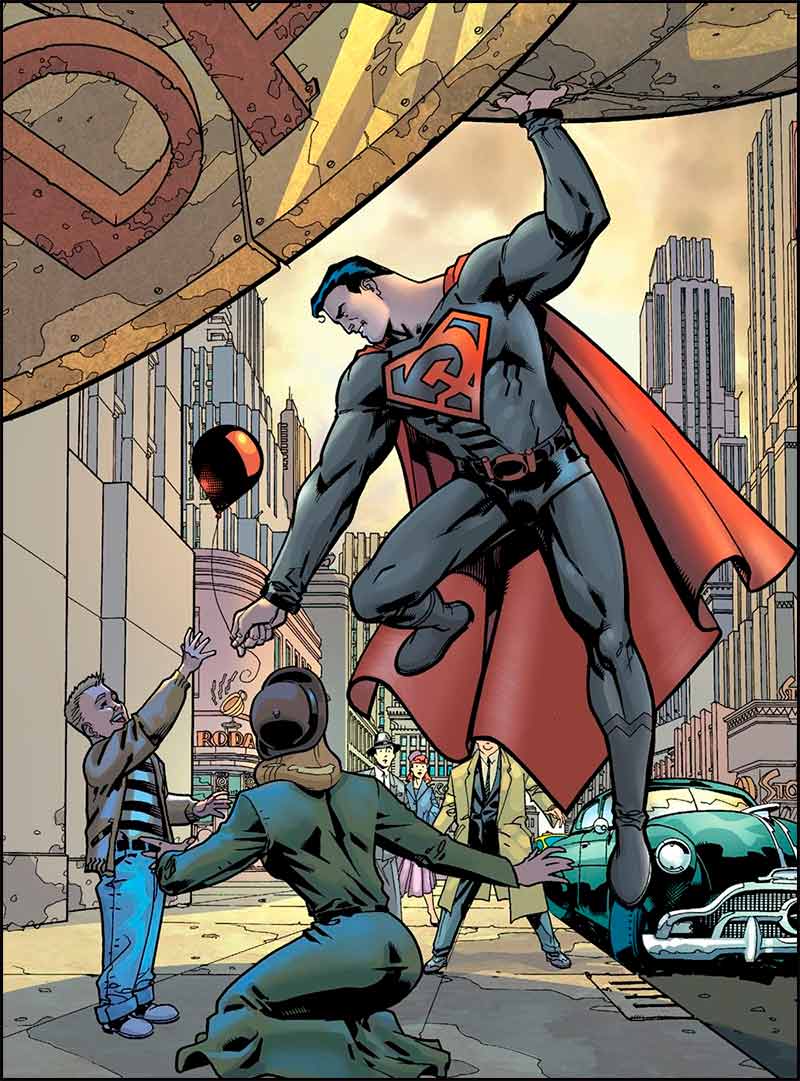 Superman: Hijo Rojo