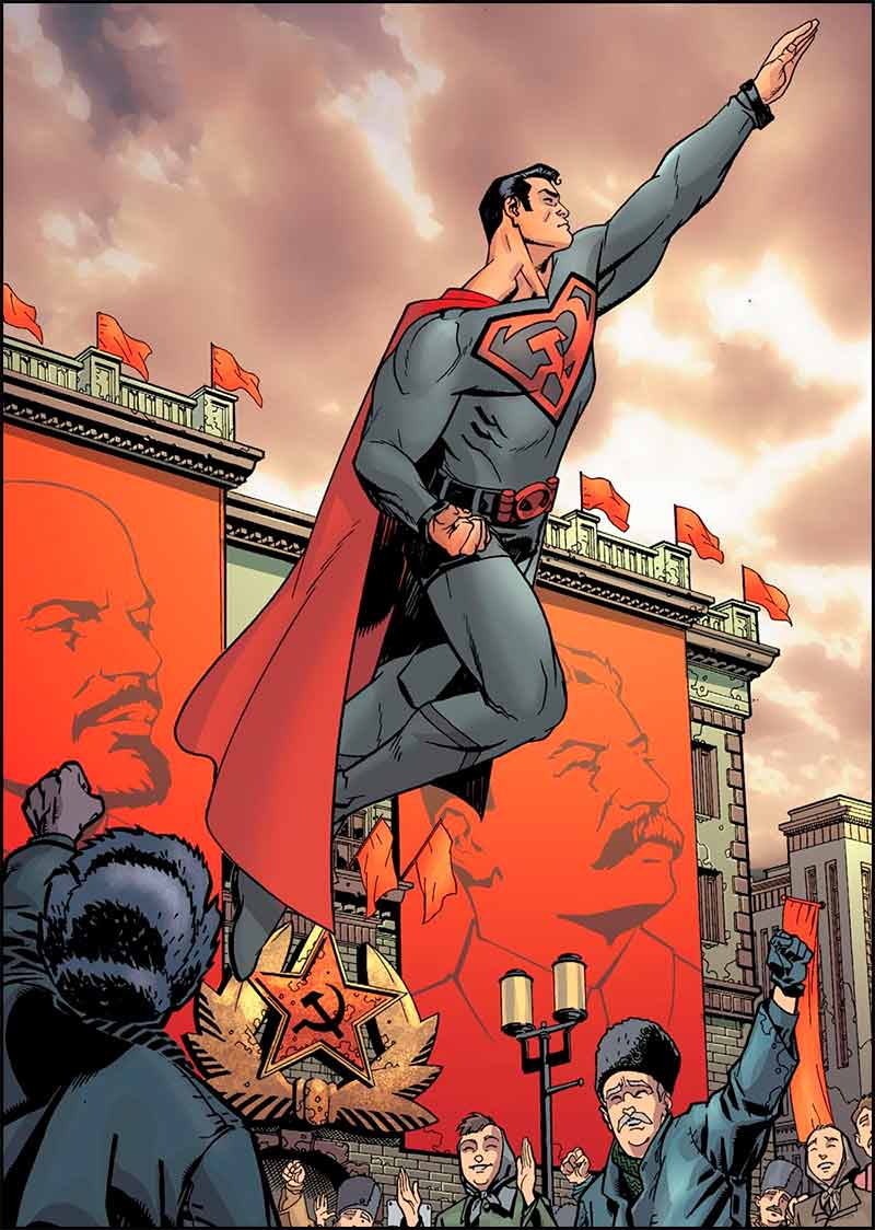 Superman: Hijo Rojo