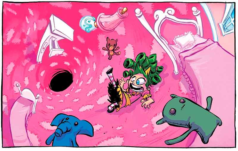I Hate Fairyland 1: Loca para siempre