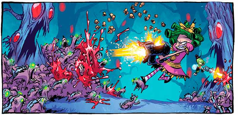 I Hate Fairyland 1: Loca para siempre