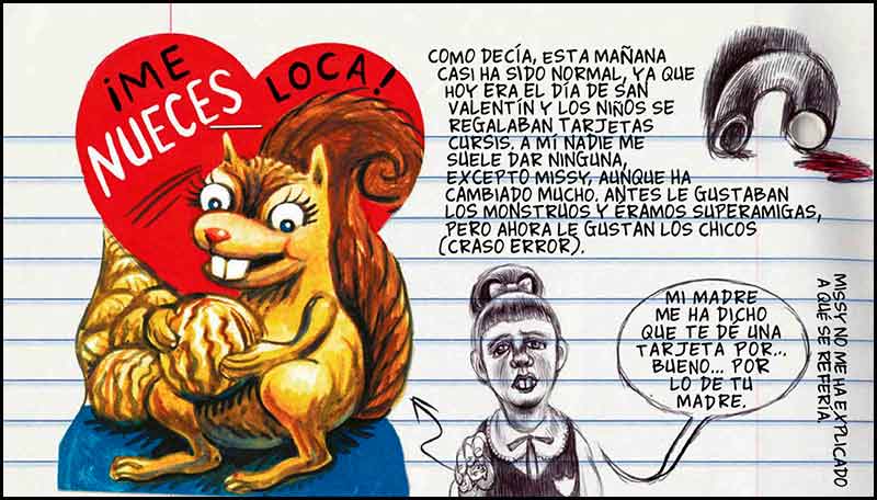 Lo que más me gusta son los monstruos