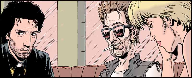 Predicador vol 1 de 9: Rumbo a Texas