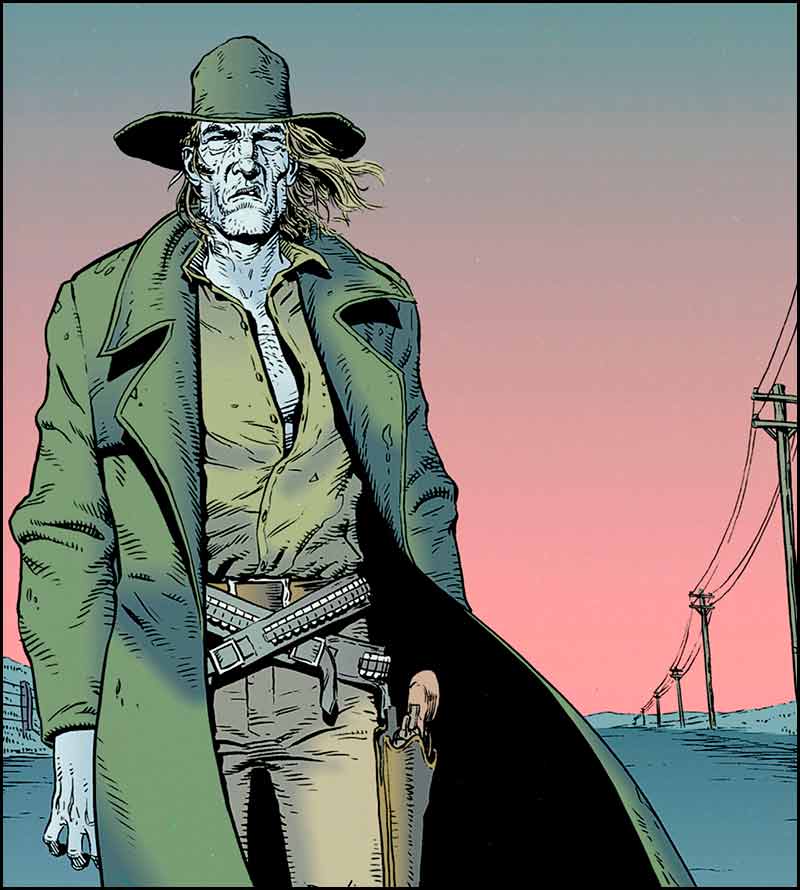 Predicador vol 1 de 9: Rumbo a Texas
