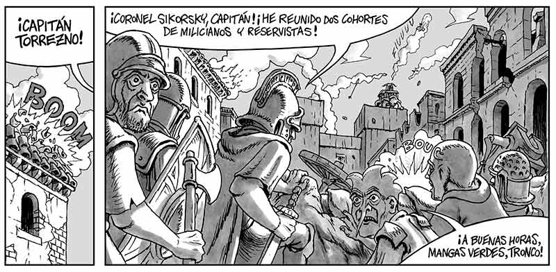Las aventuras del Capitán Torrezno volumen 3