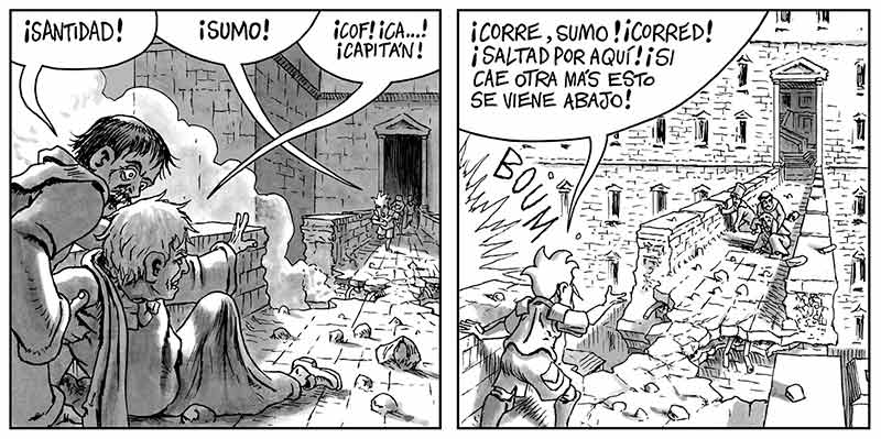 Las aventuras del Capitán Torrezno volumen 3