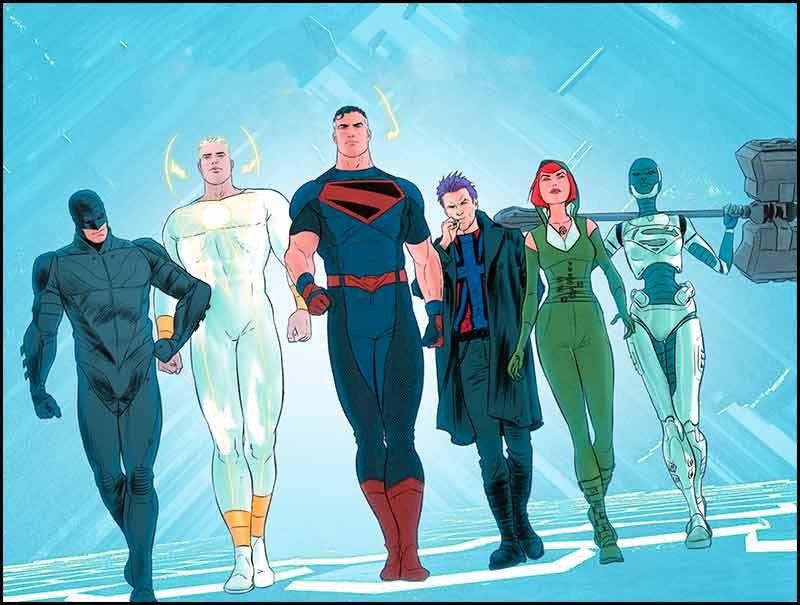 Superman y Authority