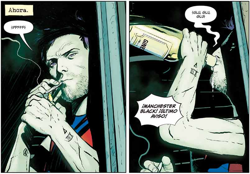 Superman y Authority