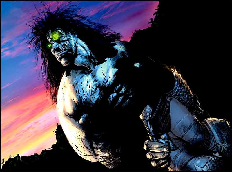 Batman/Lobo (DC Pocket)