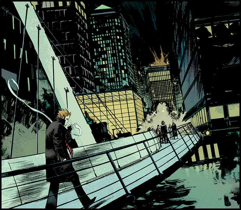 Hellblazer: Ciudad de demonios