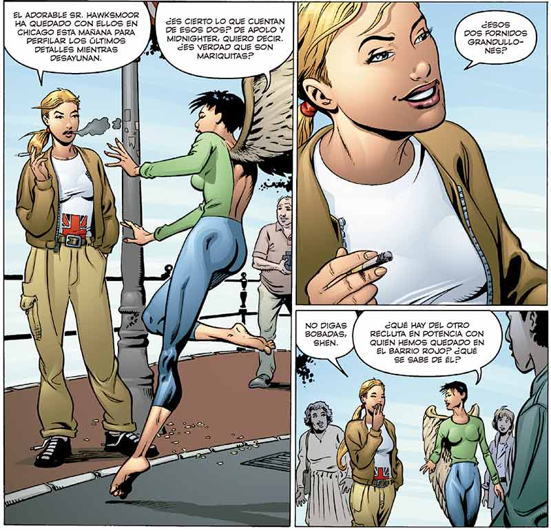 Jenny Sparks: La historia secreta de Authority