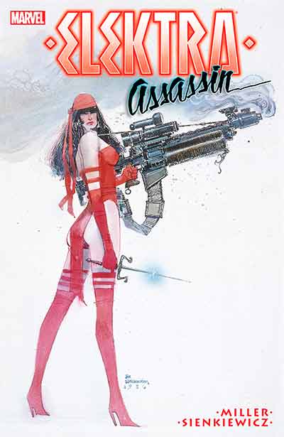 Marvel Gallery Edition 3 Daredevil/Elektra: Amor y guerra - Reseña cómic