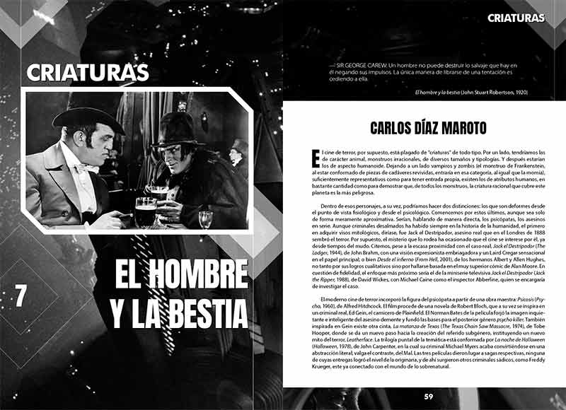 Grandes temas del cine fantástico 
