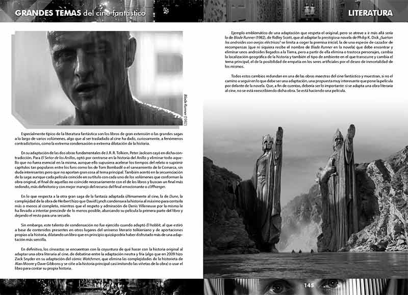 Grandes temas del cine fantástico 