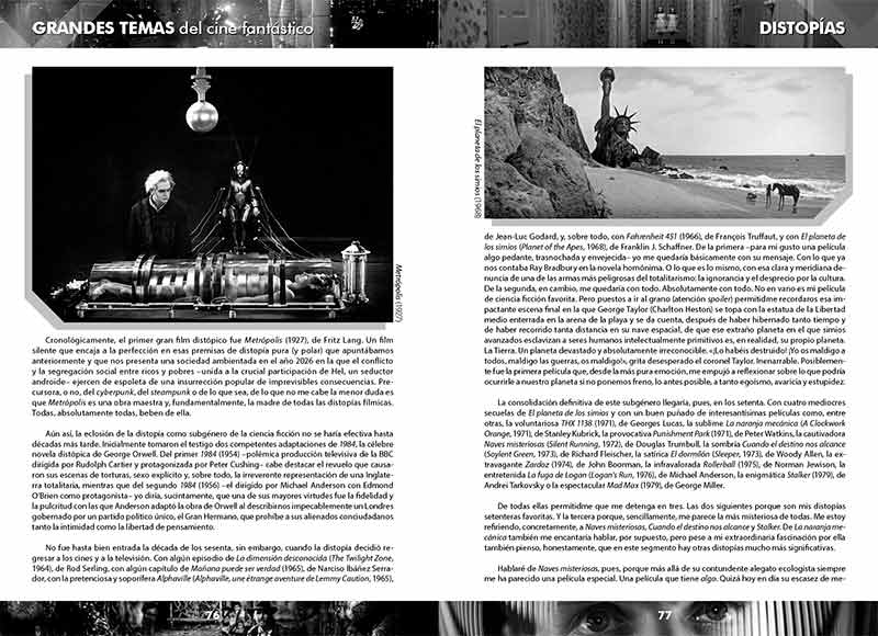Grandes temas del cine fantástico 