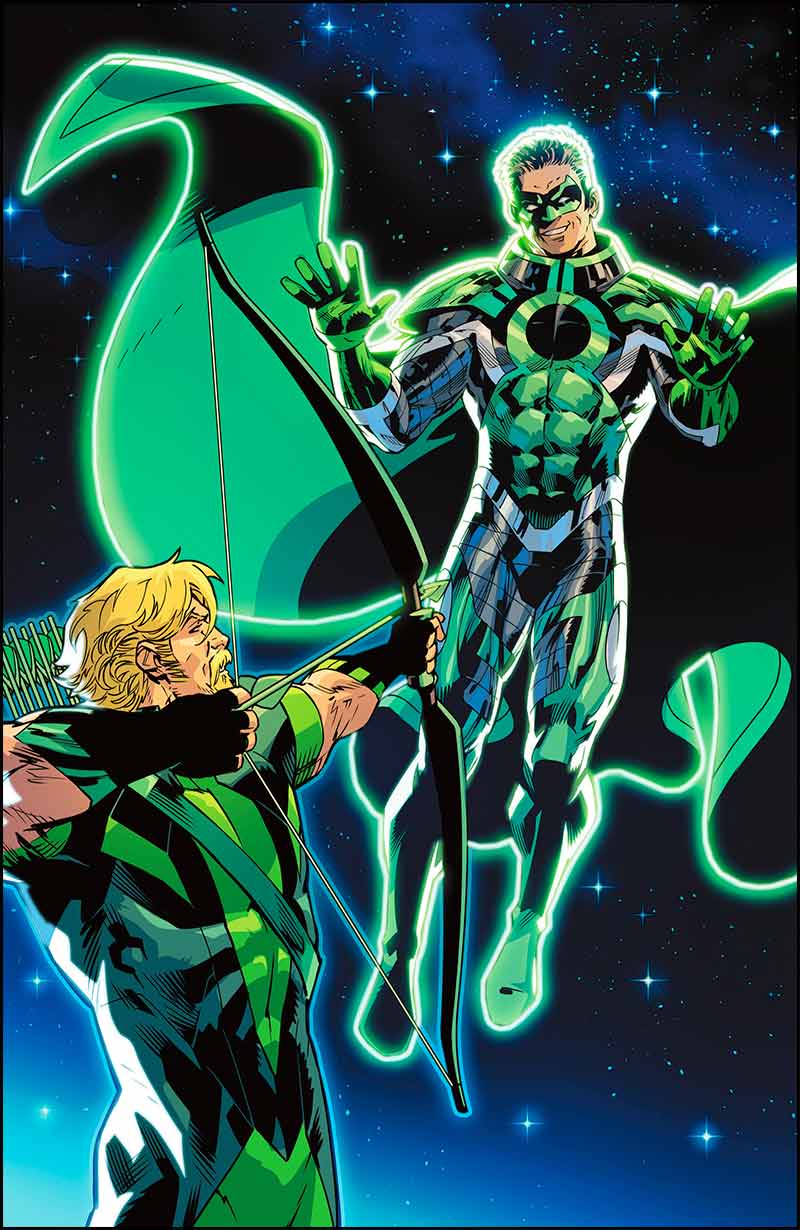 Green Arrow núm. 01