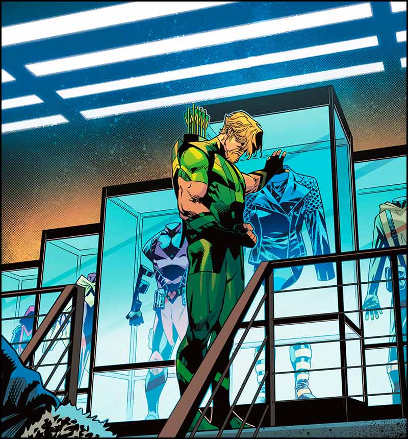 Green Arrow núm. 01