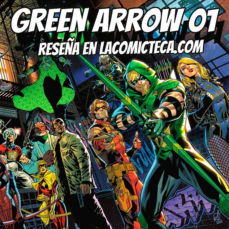 Green Arrow núm. 01