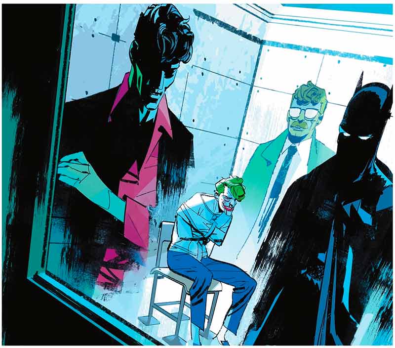 Batman/Dylan Dog: La sombra del murciélago