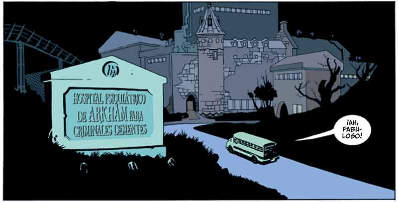 Batman: Asilo Arkham Purgatorio