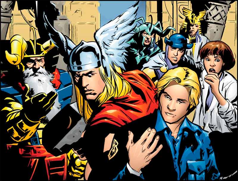 Heroes Return Thor 3: Balada de hielo y fuego