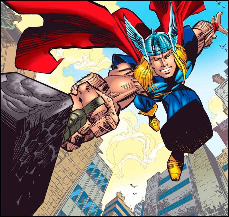 Heroes Return Thor 3: Balada de hielo y fuego
