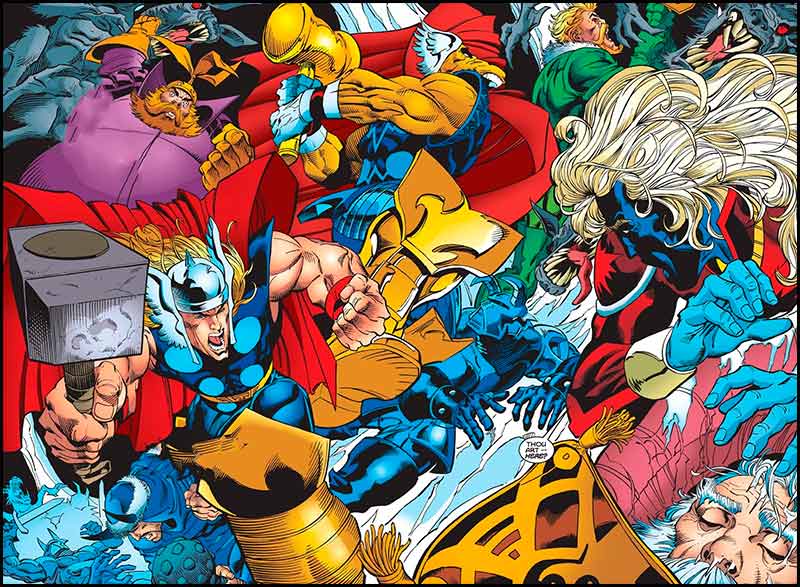 Heroes Return Thor 3: Balada de hielo y fuego