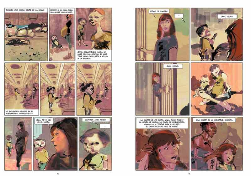 Las cosas que perdimos en el fuego