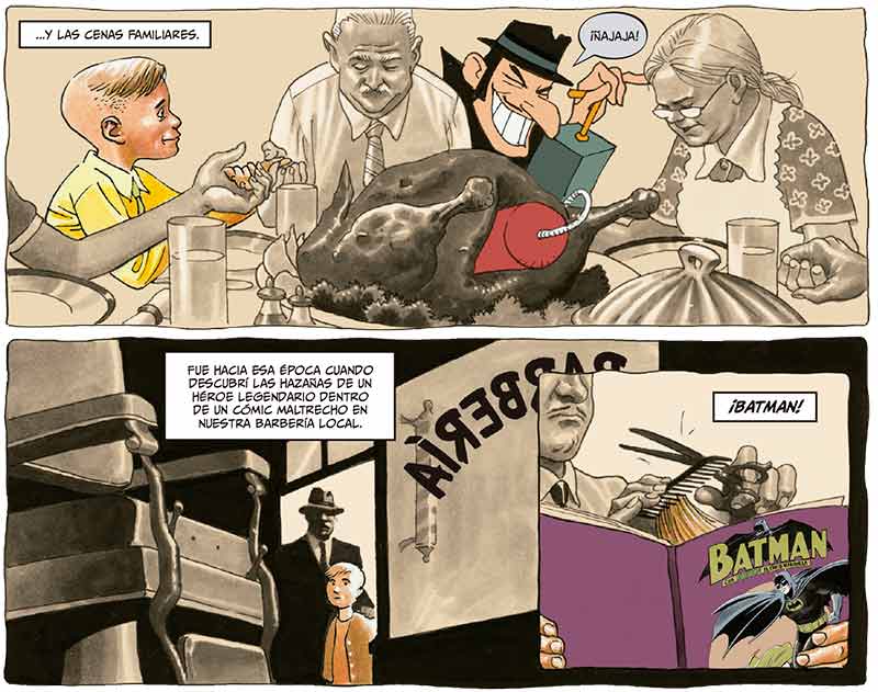 Noche Oscura: Una historia verídica de Batman