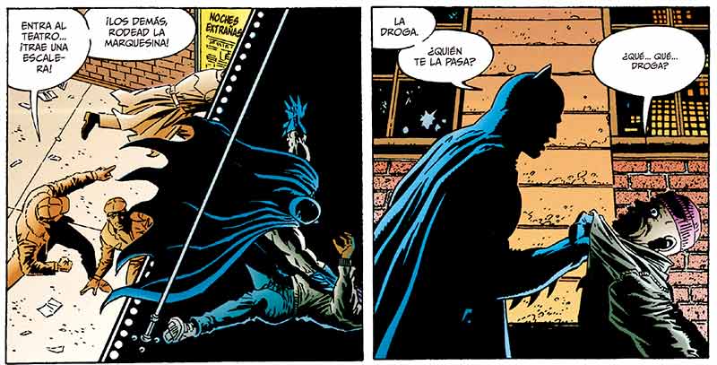 Batman: Presa y Terror