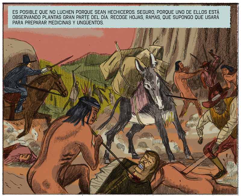 El cóndor y la caníbal