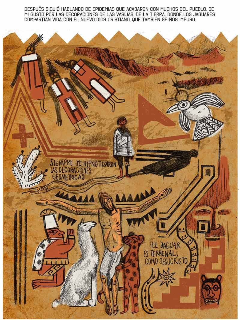 El cóndor y la caníbal