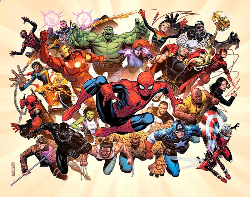 Cómo leerse todo Marvel