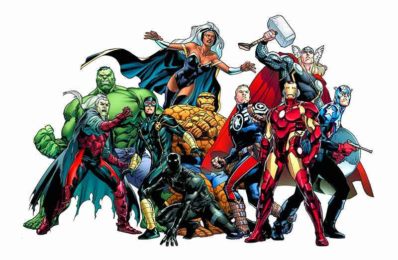 Cómo leerse todo Marvel