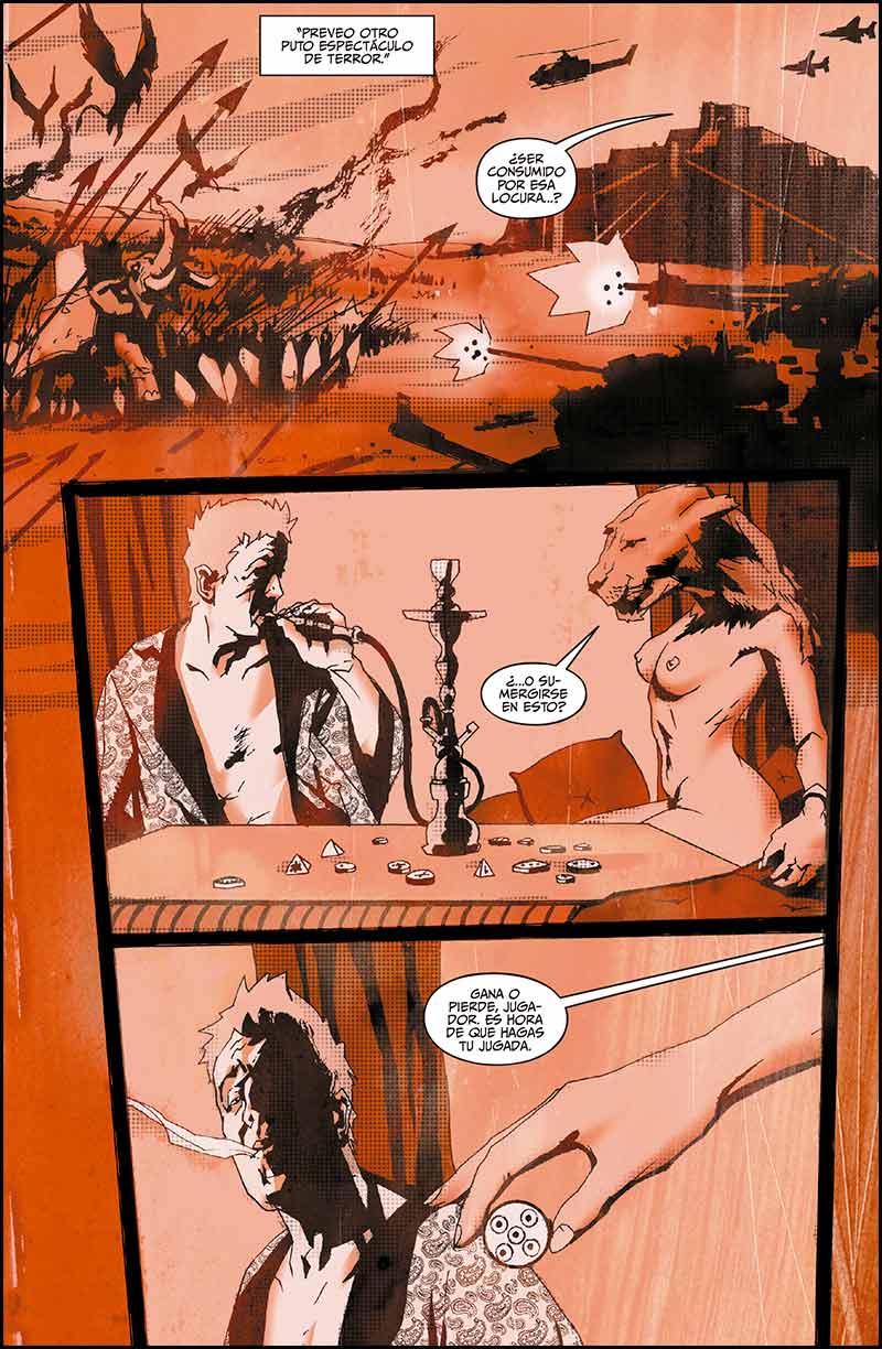 Hellblazer: Pandemonium