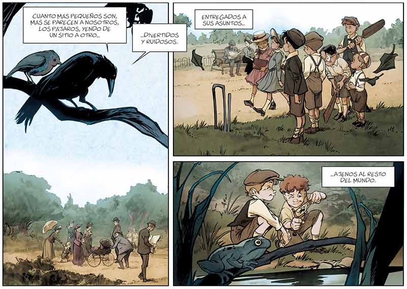 Peter Pan de Kensington