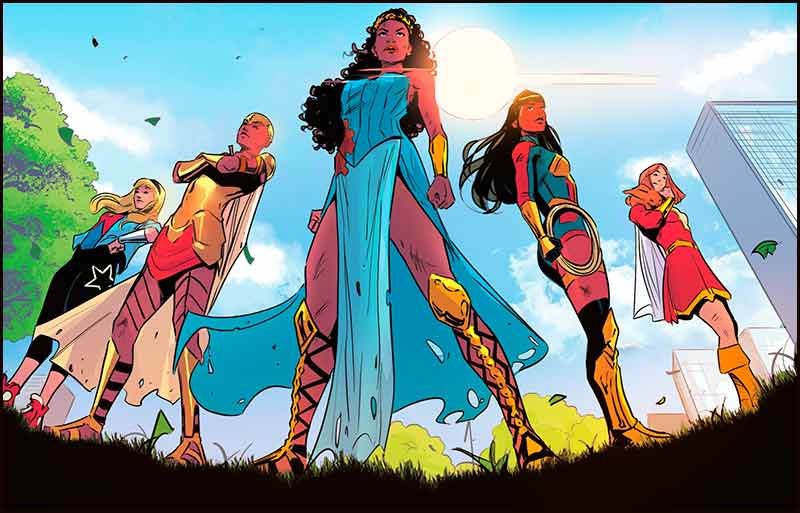 Wonder Woman: El ataque de las Amazonas