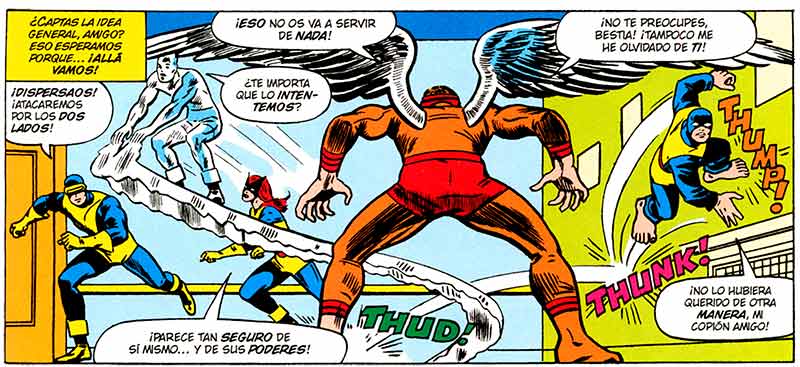 Biblioteca Marvel La Patrulla-X 5