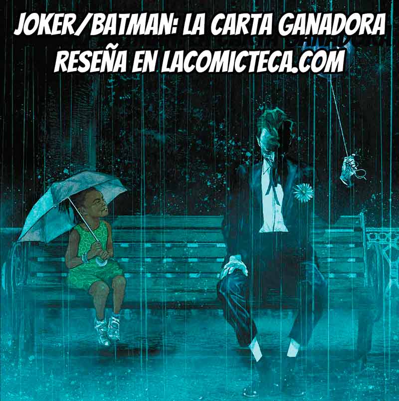 Joker/Batman: La carta ganadora