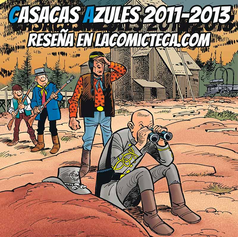 Casacas Azules 2011-2013