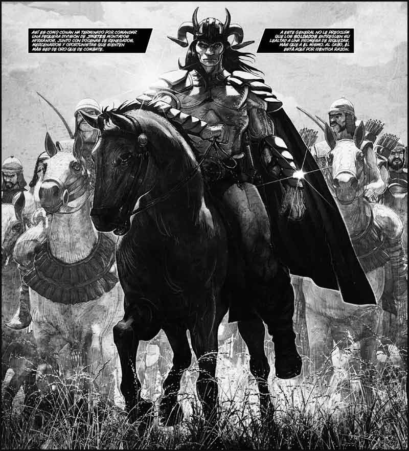 La Espada Salvaje de Conan 1 de Titan Comics