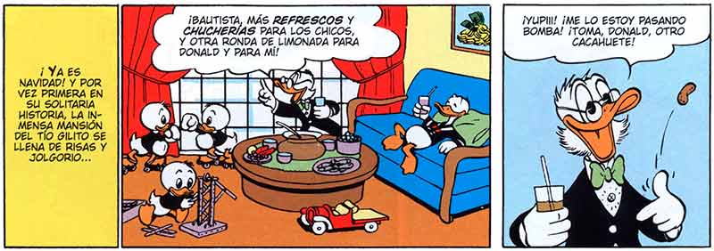 Tío Gilito y la Moneda del Infinito
